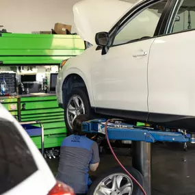 Elk Grove Subaru Dealership service tech serving Sacramento