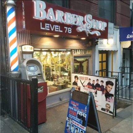 Logo von Level 78 Barbershop