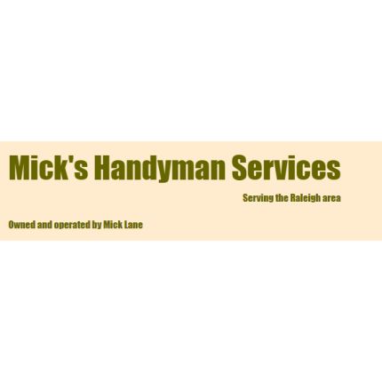 Logo od Mick's Handyman Services LLC