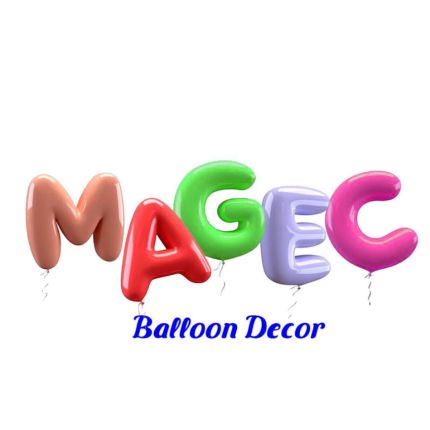 Logo from Magec Balloon Decor