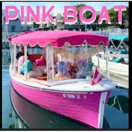 Logótipo de Pink Boat Tours