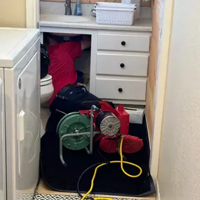 Unclogging Sink