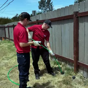 Hydro-Jetting Mainline
