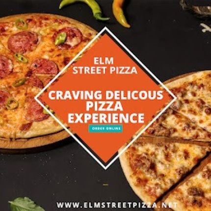 Logo from Elm Street Pizza