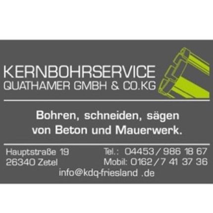 Logo from Kernbohrservice Quathamer GmbH & Co. KG