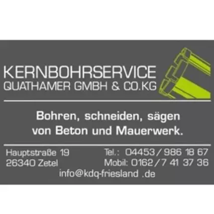 Logo de Kernbohrservice Quathamer GmbH & Co. KG