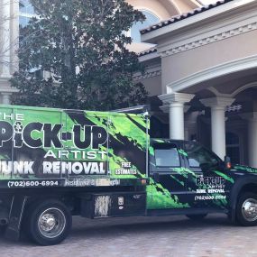 The Pick-Up Artist Junk Removal Truck