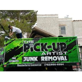 The Pick-Up Artist Junk Removal Staff