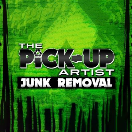 Logo fra The Pick-Up Artist Junk Removal