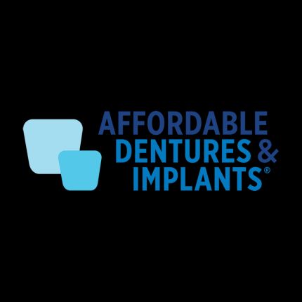 Logo da Affordable Dentures & Implants