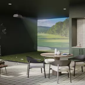 Golf simulator