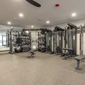 Fitness center