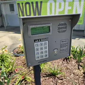 Keypad - Extra Space Storage at 42 Gallen Rd, Kingston, MA 02364