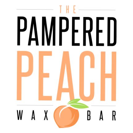 Logo from Pampered Peach Wax Bar of Johns Creek