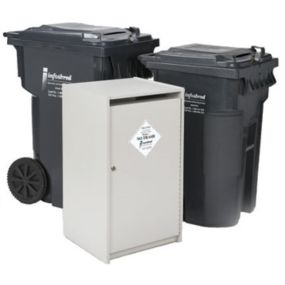 Infoshred Shredding collection containers