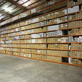 Infoshred's records storage facility