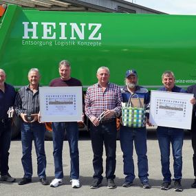 Bild von HEINZ Entsorgung Logistik Konzepte