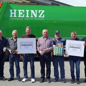 Bild von HEINZ Entsorgung Logistik Konzepte