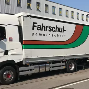 LKW mit Anhänger