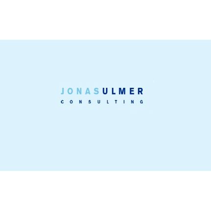 Logo from Jonas Ulmer Consulting