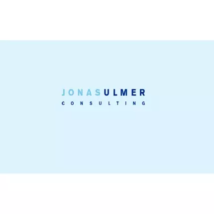 Logo fra Jonas Ulmer Consulting