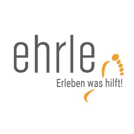 Logotyp från Ehrle Gesundheits GmbH - Orthopädie-Schuh-Technik Erleben was hilft!