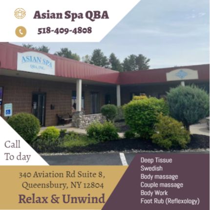 Logo from Asian Spa QBA