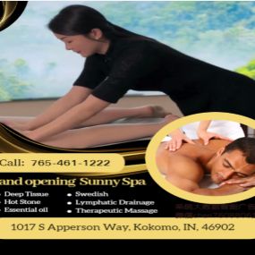 Massage is becoming more popular as people now understand the 
benefits of a regular massage session to their health and well-being.