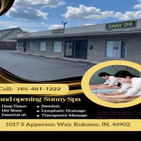 Our traditional full body massage in Kokomo, IN
includes a combination of different massage therapies like 
Swedish Massage, Deep Tissue,  Sports Massage,  Hot Oil Massage
at reasonable prices.