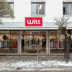 Außenansicht Filiale Witt