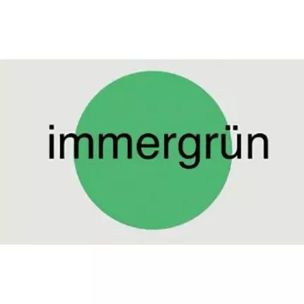 Logo od Gartengestaltung immergrün