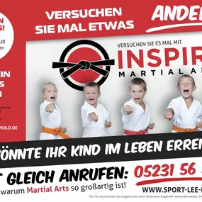 Bild von Inspire Martial Arts - Sport Akademie Dr. Lee Detmold