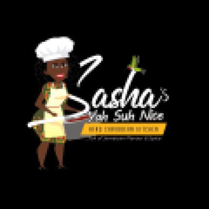 Logo de Sashas Yah Suh Nice Caribbean Kitchen