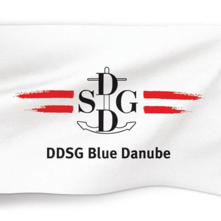 Logo from City Cruises Vienna - DDSG Blue Danube