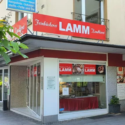 Logo de Feinbäckerei & Konditorei Lamm