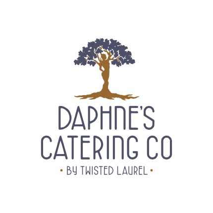 Logotyp från Daphne's Catering Co.