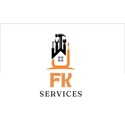 Logotyp från FK Services