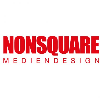 Logotyp från Nonsquare Mediendesign