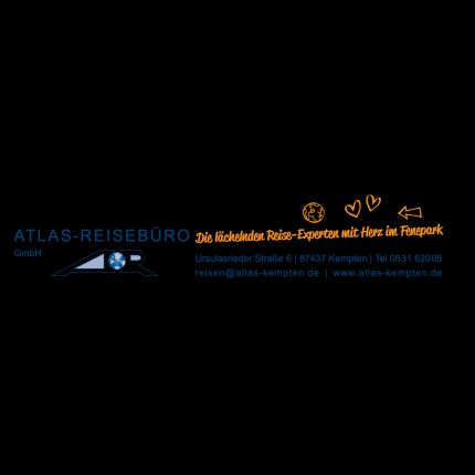 Logo fra ATLAS-REISEBUERO GmbH