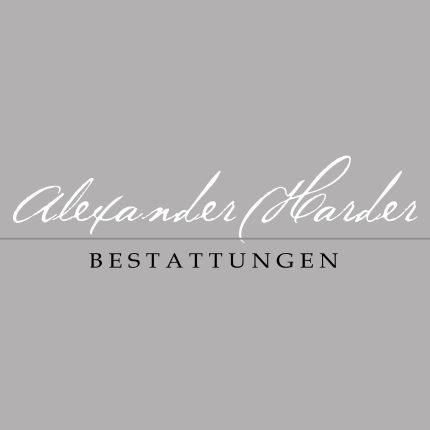 Logo von Alexander Harder - Bestattungen