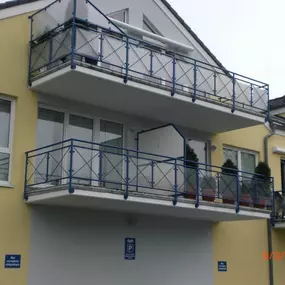 Balkonbegrenzung