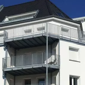 Balkonbegrenzung