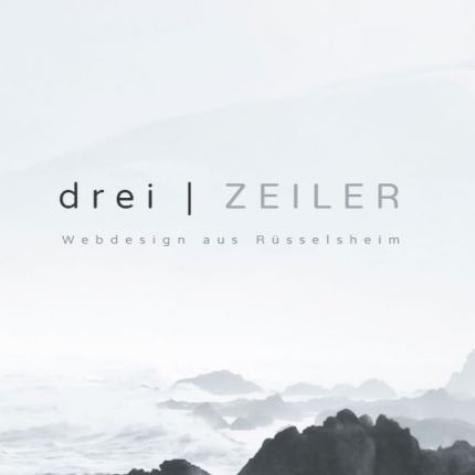 Logo van drei | ZEILER Webdesign