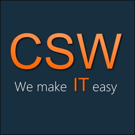 Logo de CSW - We make IT easy