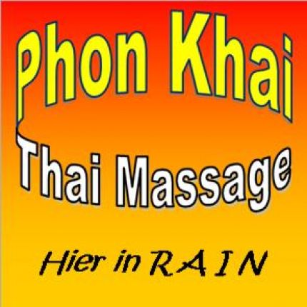 Logotyp från phonkhai-thaimassage