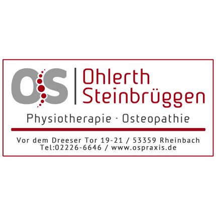 Λογότυπο από Physiotherapie in Rheinbach Ohlerth&Steinbrüggen