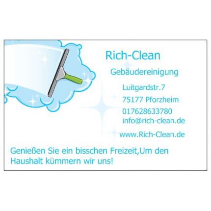 Logo van Rich-Clean Gebäudereinigung