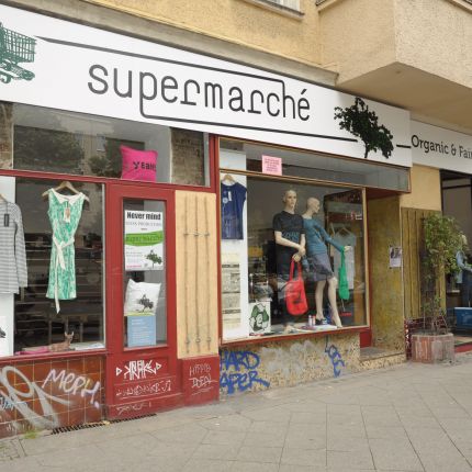 Logo from supermarché