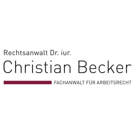 Logotipo de Fachanwalt für Arbeitsrecht Dr. iur. Christian Becker