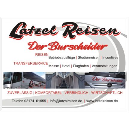 Logo od Latzel Reisen - Der Burscheider e.K.